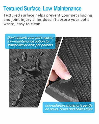 Bearded Dragon Tank Accessories, 120 Gallon Reptile Terrarium Mat Liner, Bearded Dragon Substrate for 4x2x2 Reptile Enclosure