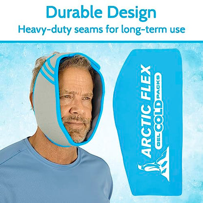 Arctic Flex Gel Replacement Packs - Ice Packs Reusable for Face Ice Brace - size: Face
