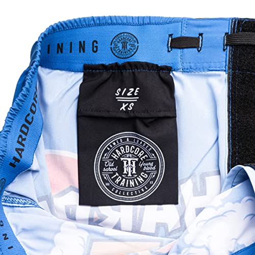 Hardcore Training MMario Fight Shorts Men MMA BJJ Boxing - size: Medium