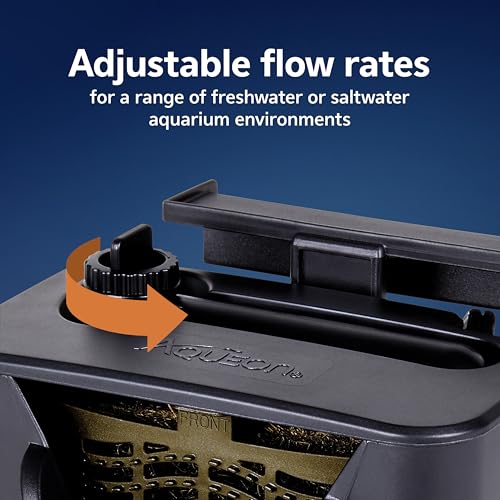 Aqueon QuietFlow Internal Filter with SmartClean Technology, Small - size: Small Filter, style: Small Filter
