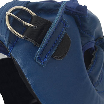 Ringside Competition-Like Boxing Headgear Without Cheeks - color: White, size: Medium