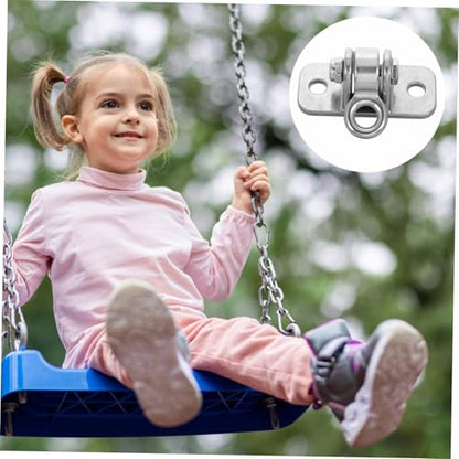 TOYANDONA 1 Set Heavy Duty Hooks for Hammock Chair Versatile Ceiling Mount Hanger Kit for Use for Playground Swings Suspension and More