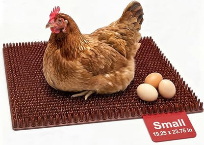 HenGear Chicken Nesting Pads, Astroturf NXT v5.2 Nesting Pads for Chicken Coop, Washable and Reusable Bedding for Clean Egg Collection, Comfortable Laying Surface for Chickens, Small - size: Small