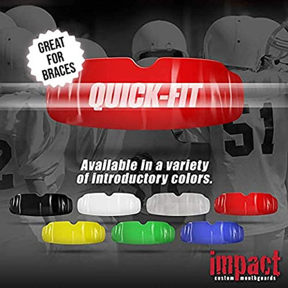 Impact Custom Professional All Sports Mouthguard - Graffiti Series (Black, Adult 14+ Years) - color: Black, size: Adult 14+ Years
