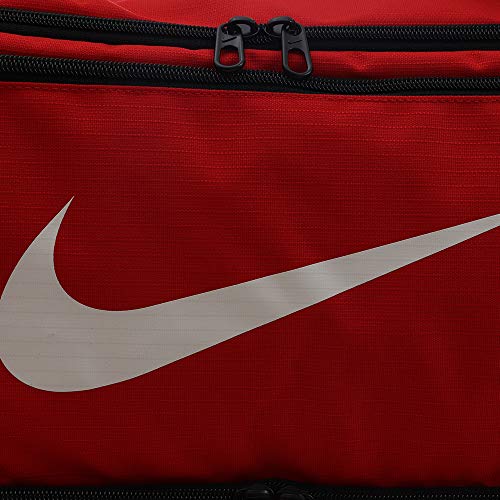Nike Brasilia Training Medium Duffle Bag - color: University Red/Black/White