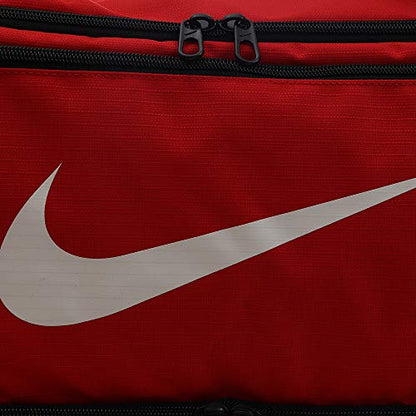 Nike Brasilia Training Medium Duffle Bag - color: University Red/Black/White