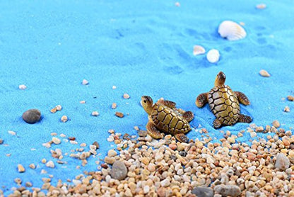 2xSucculent Plants Micro Landscape Mini Turtle Resin Miniature Figurines Ornament for Aquarium Garden Bonsai Home Decoration Very Practical and Popular Fashion professionals