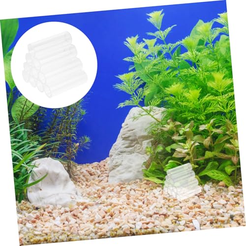 LIOOBO Shrimp Shelter Tube Fish Tank Decor for Natural Habitat Compact Aquarium Decoration Safe and Sturdy Design for Fish and Shrimp Breeding