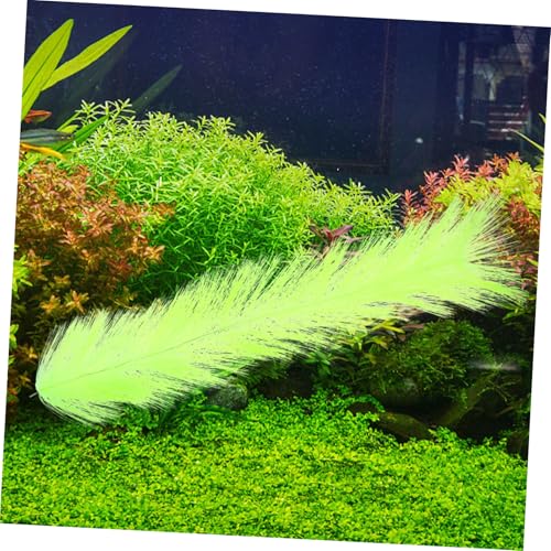 Vivid Aquarium Fish Breeding Grass Fish Egg Hatching Brush for Tank Decoration