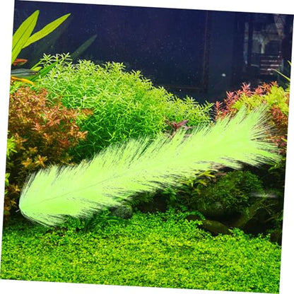 Vivid Aquarium Fish Breeding Grass Fish Egg Hatching Brush for Tank Decoration