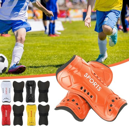 Soccer Shin Guards High Strength Impact Resistant Breathable Lightweight Calf Protection Youth Soccer Shin Pads for Shin Splint Baseball Boxing Kickboxing MTB, Lightweight - color: Black, size: Kid