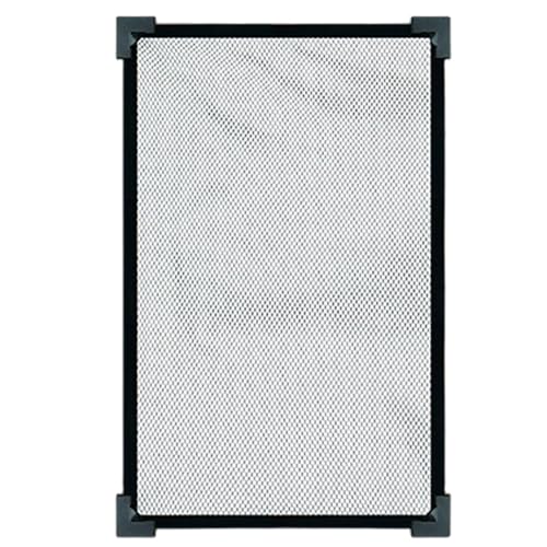 47x20 Inch Aquarium Lid Anti Jumping Magnetic Mesh Screen Netting Fish Tank