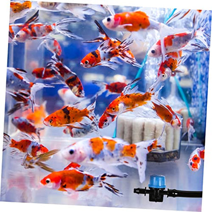 1Set Aquarium Hose Kit with Hose Connector Water Control Valve for Fish Tanks Compatible with Safe for Aquatic Animals for Aquariums and Garden