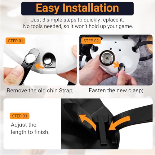 Chin Cup Strap for Wrestling Headgear Compatible with Cliff Keen Head Gear, Adjustable Soft Wrestling Headgear Chin Strap for Adult Youth Replacement Cup Strap Wrestling Assembly - color: Black