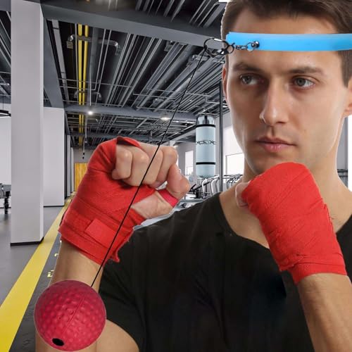Reflex Ball Adjustable Band Reaction Trainer