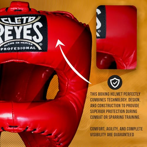 CLETO REYES Boxing Traditional Headgear for Men and Women, Sparring Fighting Sports, Kickboxing, MMA, Muay Thai - color: Silver Snake