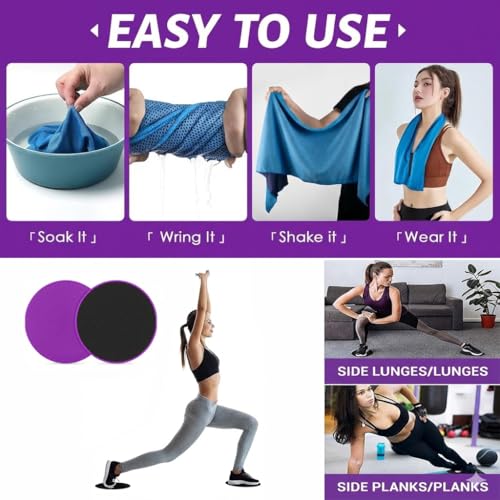 15PCS Pilates Kit for Home Workouts - Complete Set with Pilates Ring, Exercise Ball, Resistance Bands, Core Sliders & Workout Guide - Full Body Toning & Core Strength for Women Beginners