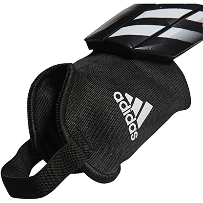 Adidas Soft Ground Match Predator Shin Guards - color: Black/White/Team Shock Pink, size: X-Small
