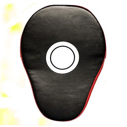 Happyyami Handheld Boxing Pads 1 Pair Leather Sponge Safety Training