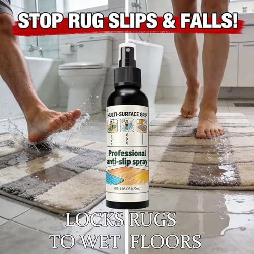 Yoga Mat Cleaner Spray 120ml Natural Deep-Cleansing | Non-slip Wrestling Mat Cleaner for Gym Home Studio Room Equipment Gear Women Men Beginners