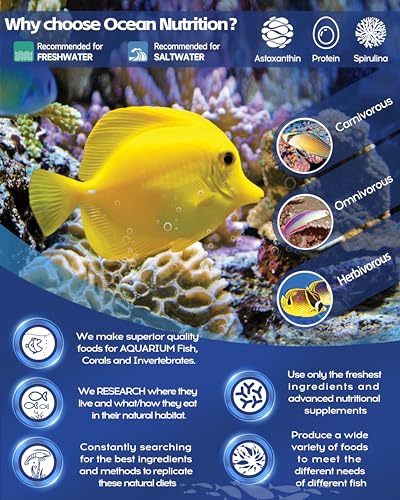 Ocean Nutrition Fish Feeder Seaweed Clips for Saltwater Fish - Aquarium Suction Cups, Holds Food Intact, Prolongs Feeding Process, Pack of 36 for Tangs, Rabbitfish, Marine Angelfish, Wrasses, Damsels - size: 1 Count (Pack of 36)