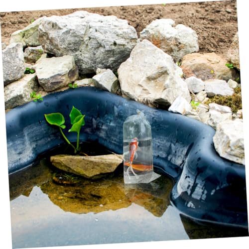 PRETYZOOM 50pcs Plastic Fish Bags for Live Fish Transport Leak-resistant Outdoor Shipping Bags Oxygen Containers for Aquatic Plants and Transport