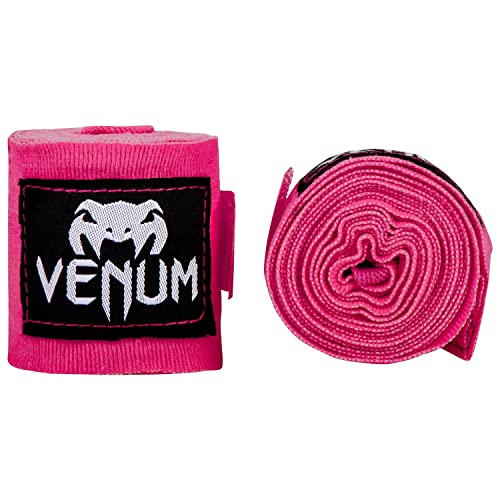 Venum Boxing Hand Wraps - color: Neon Yellow, size: 180 inch