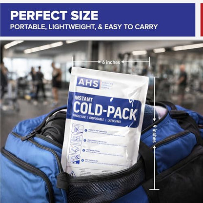 American Hospital Supply, Ice Pack 6'' x 9'', 1 Each - size: 6'' x 9''