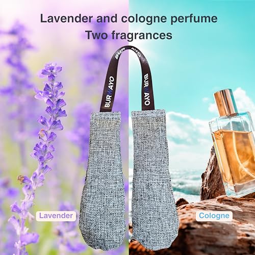 Boxing Glove Deodorizer – Bamboo Charcoal Bags with Fresh Aroma, Enhanced Dry-Core Formula, Odor & Moisture Control for Gloves/Shoes, 2×75g (Lavender)