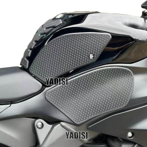 for ZX-6R /ZX 636 ZX6R ZX636 2013-2025 Accessories Fuel Tank Pads Protect Motorcycle Fuel Tank Stickers Fuel Tank Protection Pads Knee Anti-Slip Pads Fuel Tank Grips Tank Pads