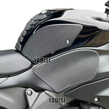 for ZX-6R /ZX 636 ZX6R ZX636 2013-2025 Accessories Fuel Tank Pads Protect Motorcycle Fuel Tank Stickers Fuel Tank Protection Pads Knee Anti-Slip Pads Fuel Tank Grips Tank Pads
