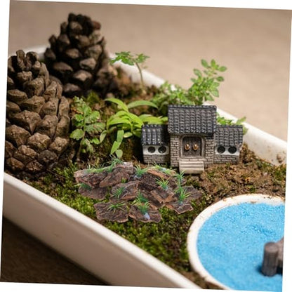 ORFOFE 20pcs Natural Cork Bark Terrarium Background for Reptile Tank Aquarium Decoration Authentic Tree Bark Reptile Hide Lightweight Climbing and Hiding Accessory for Snake Lizard