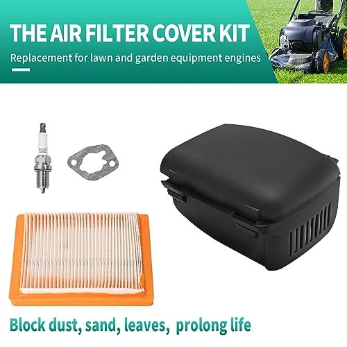 SYOWADA 14-743-03-S Air Filter Cover Kit Replacement for Kohler XT650-2031 XT675-2044 XT675-2075 XT650-2017, 14-096-119-S 14 083 16-S
