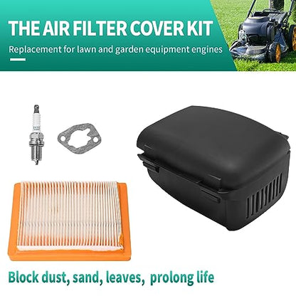SYOWADA 14-743-03-S Air Filter Cover Kit Replacement for Kohler XT650-2031 XT675-2044 XT675-2075 XT650-2017, 14-096-119-S 14 083 16-S