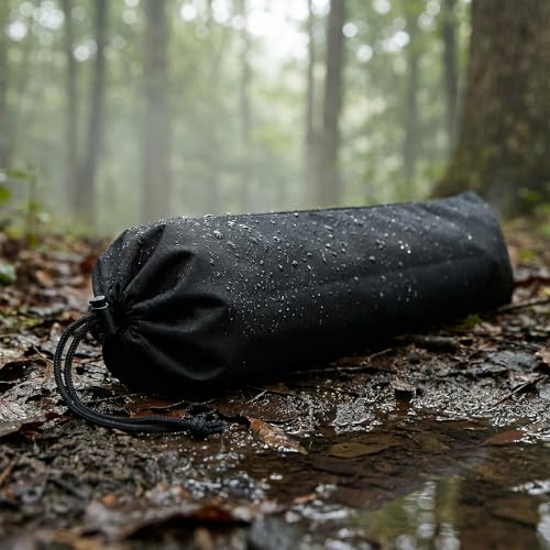 Toddmomy Tent Pole Storage Bags 4 Pack Portable Camping Organizer Pouches for Hiking Poles Awning and Fishing Gear Lightweight Durable for Outdoor Travel