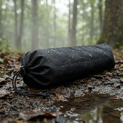 Toddmomy Tent Pole Storage Bags 4 Pack Portable Camping Organizer Pouches for Hiking Poles Awning and Fishing Gear Lightweight Durable for Outdoor Travel