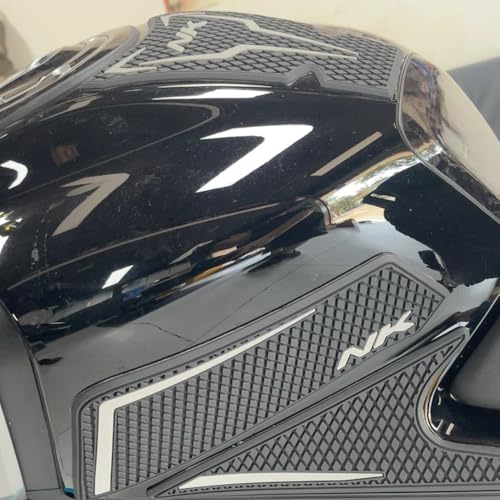 Side Fuel Tank Pad Protector Stickers Decal for CF-Moto 450NK nk450 450 NK CF450nk 2023-2025 Gas Knee Grip Traction Pad Tank Grips PVC Rubber Black 5 Pieces