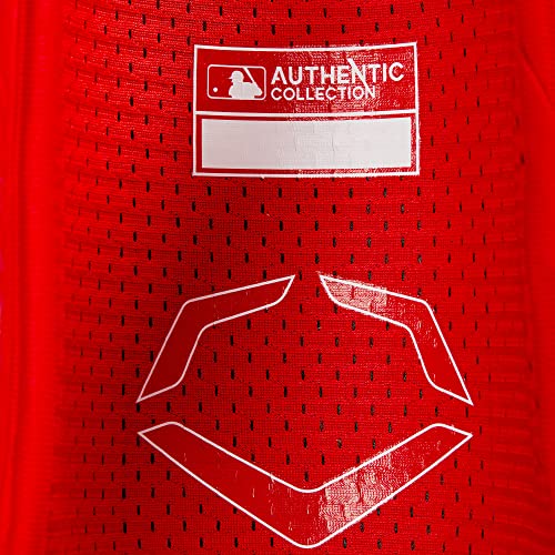 EvoShield Pro-SRZ 2.0 Batter's Elbow Guard - color: Scarlet, size: Small, style: Double Strap