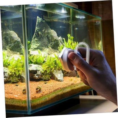 BESPORTBLE U Shape CO2 Diffuser Tube for Aquarium Glass Carbon Dioxide Connector 1-Piece CO2 Diffuser Accessory Suitable for Fish Tanks and Aquatic Plants