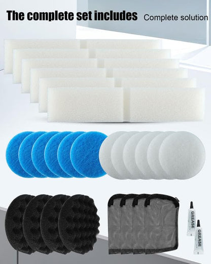 28-Piece Replacement Kit Fit for FX2 FX4 FX5 FX6