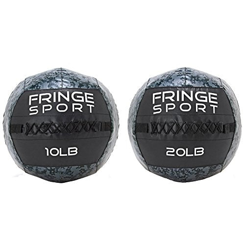 FringeSport Medicine Ball - size: 10 and 20LB, style: Pair