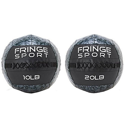 FringeSport Medicine Ball - size: 10 and 20LB, style: Pair