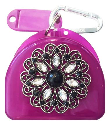 Decorated Retainer Case - Night Star - Purple - color: Purple