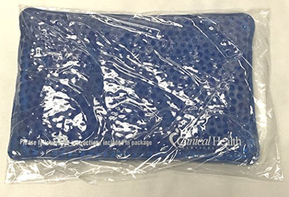 Therapist's Choice® Sports Pack, Reusable Hot Cold Therapy Pack with Gel Beads for Athletes, Flexible Hot and Cold Compress for Arthritis Pain Relief, Swelling, Sports Injuries