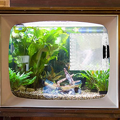 balacoo 1pc Fish Breeding Isolation Box Aquarium Hatching Container for Smooth Attachment for Fish Fry