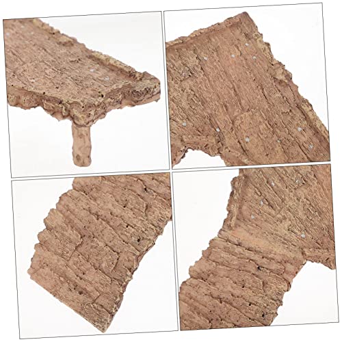 Happyyami Resin Turtle Basking Platform Durable Aquarium Decor for Turtles and Reptiles Multi-Functional Resting Stand for Fish Tanks Vivid Climbing Space for Aquatic Pets