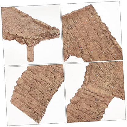 Happyyami Resin Turtle Basking Platform Durable Aquarium Decor for Turtles and Reptiles Multi-Functional Resting Stand for Fish Tanks Vivid Climbing Space for Aquatic Pets