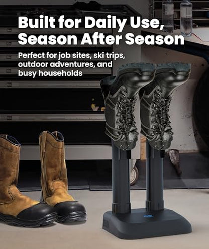 Everlasting Comfort Boot Dryer for Work Boots, Quiet Shoe Dryer, Standard - size: 1 Pair