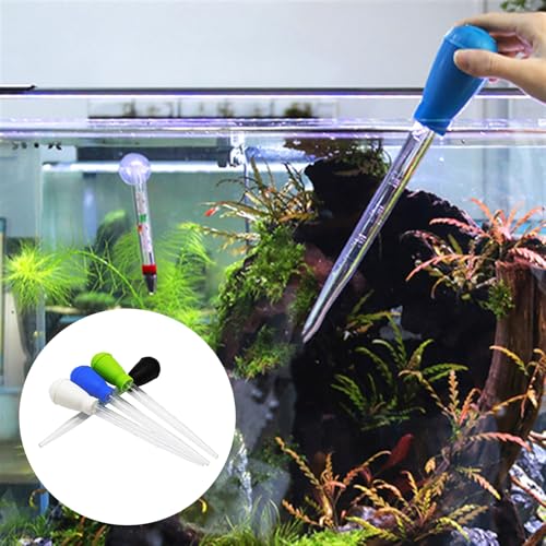 4Pcs Turkey Baster for Cooking, BPA-Free Turkey Baster Syringe, Oil Suction Tube with Measuring Lines, Multi-functional Aquarium Water Changing Dropper