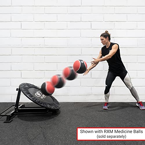 Valor Fitness Adjustable Medicine Ball Rebounder Trainer
